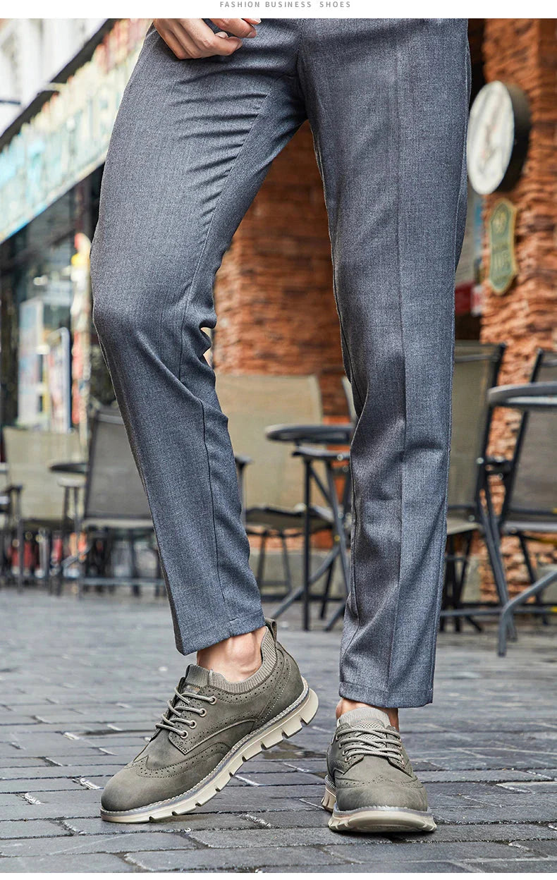 Everett Men's Sneakers: Ultra Comfortable Leather Design