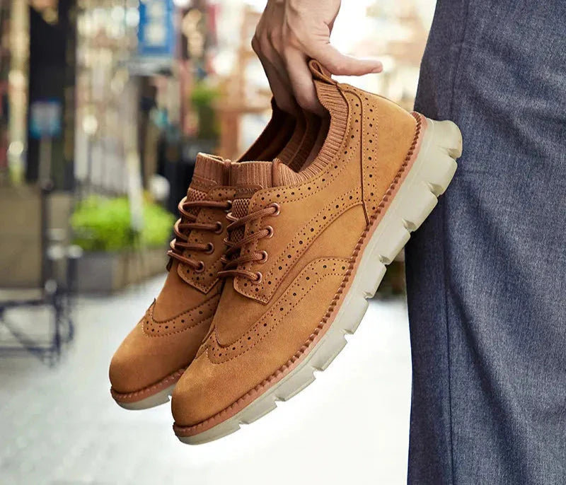 Everett Men's Sneakers: Ultra Comfortable Leather Design