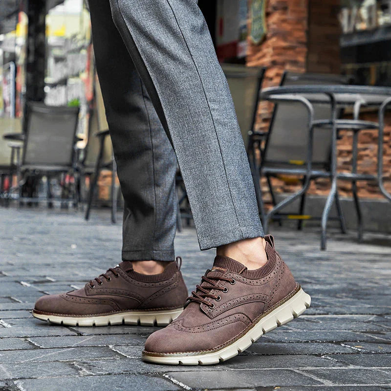 Everett Men's Sneakers: Ultra Comfortable Leather Design