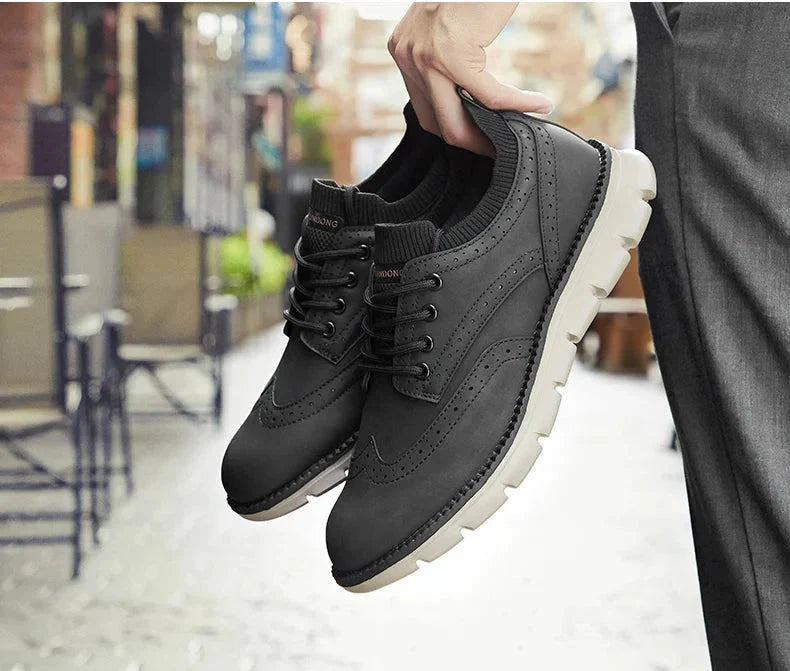 Everett Men's Sneakers: Ultra Comfortable Leather Design
