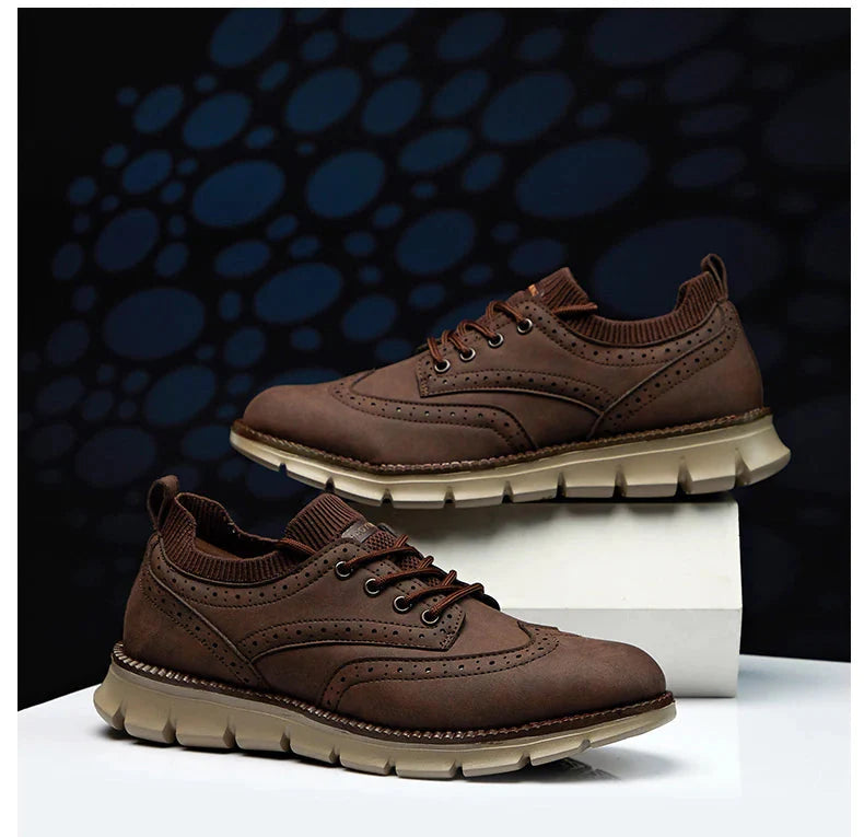 Everett Men's Sneakers: Ultra Comfortable Leather Design