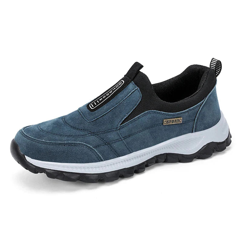 Chaussures en cuir pour hommes FlexMotion