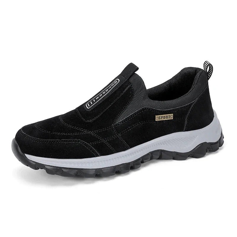 Chaussures en cuir pour hommes FlexMotion