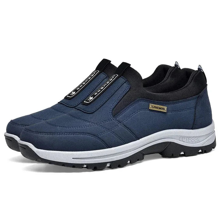 Chaussures en cuir pour hommes FlexMotion