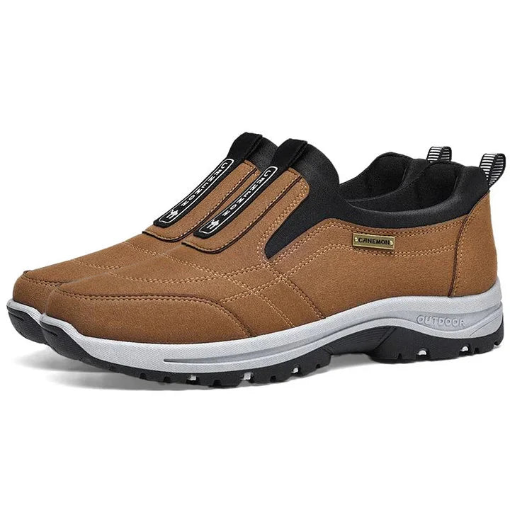 Chaussures en cuir pour hommes FlexMotion