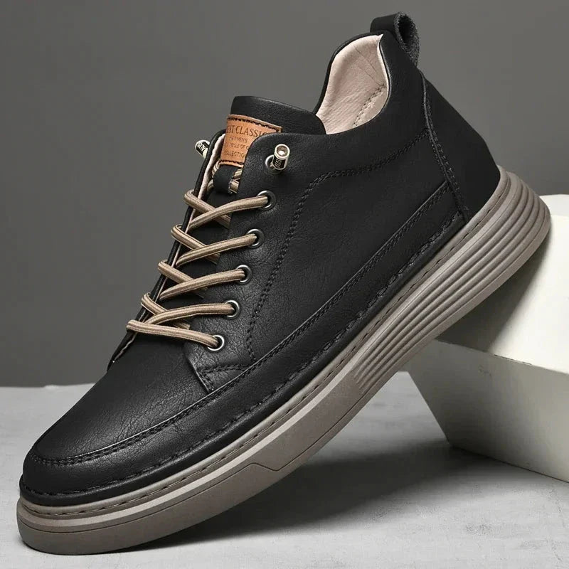 Zenon Everyday Leather Sneakers