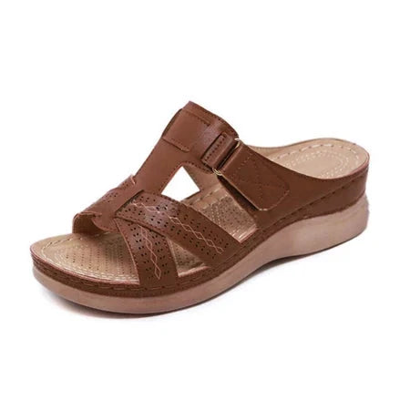 Vintage Leather Women's Sandals by Luna Straps