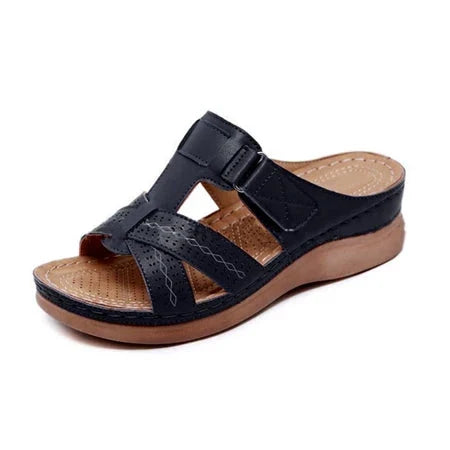 Vintage Leather Women's Sandals by Luna Straps
