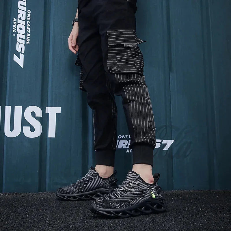 Baskets légères et respirantes pour hommes - BreezeSport