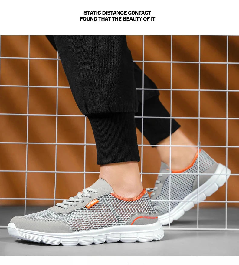 RespiraFlex Men's Ultra Comfort Sneakers