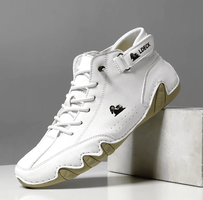 Bottes Signature en Cuir Premium pour Hommes