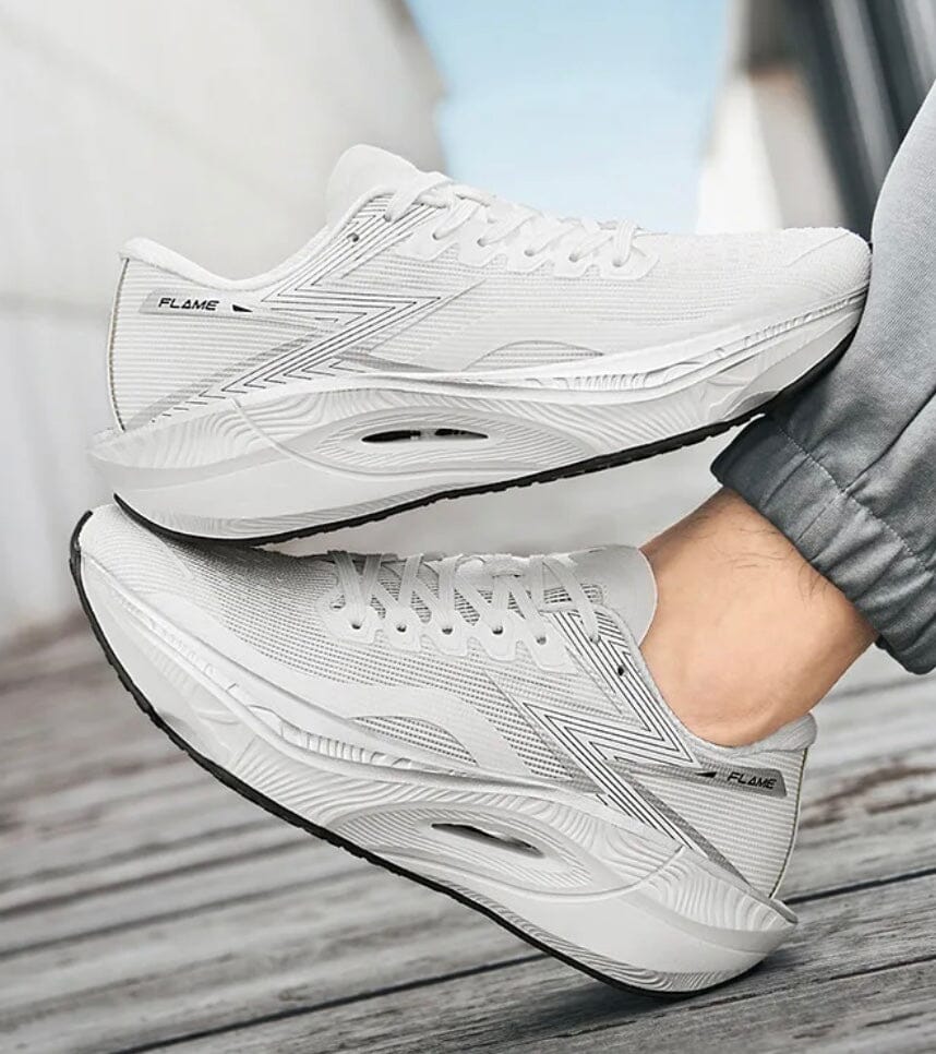 VeloSpark X – Premium Performance Sports Sneakers Featuring Carbon Plate Technology