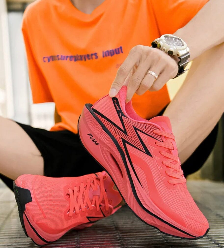 VeloSpark X – Premium Performance Sports Sneakers Featuring Carbon Plate Technology