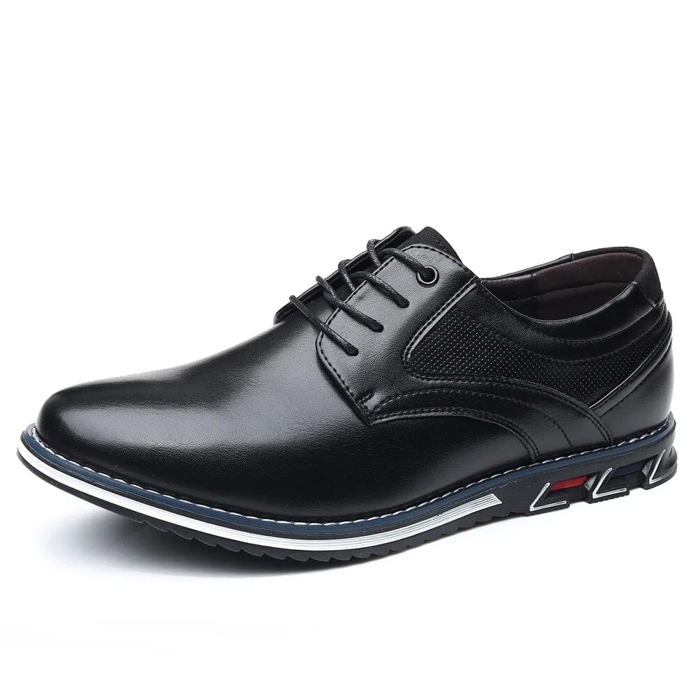 Chaussures de ville Oxford en cuir véritable Vitorini