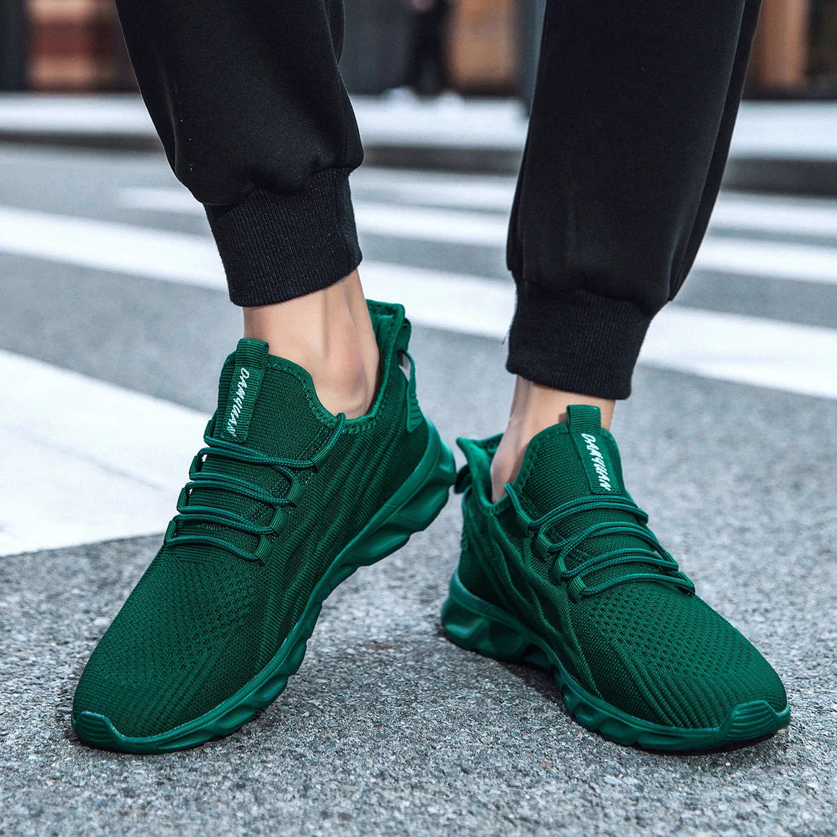 Baskets Actives Respirantes pour Hommes Vulcan