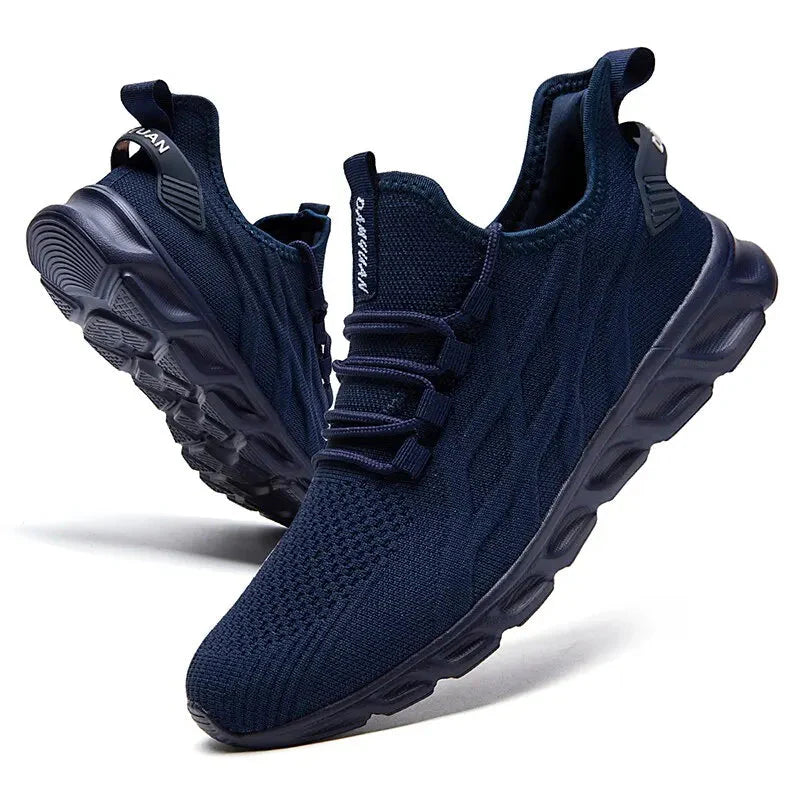 Baskets Actives Respirantes pour Hommes Vulcan