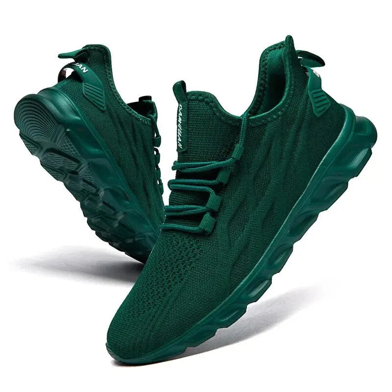 Baskets Actives Respirantes pour Hommes Vulcan