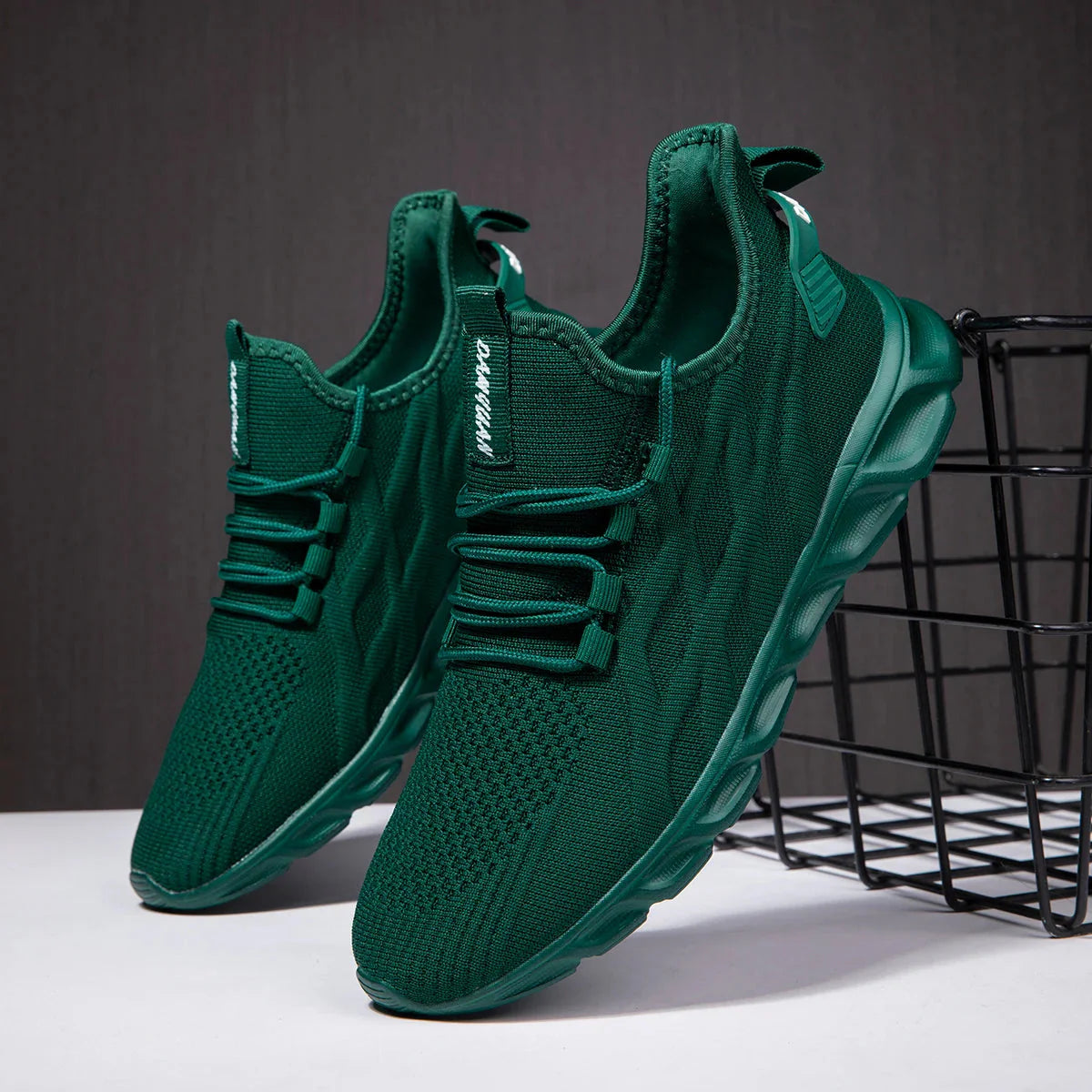 Baskets Actives Respirantes pour Hommes Vulcan