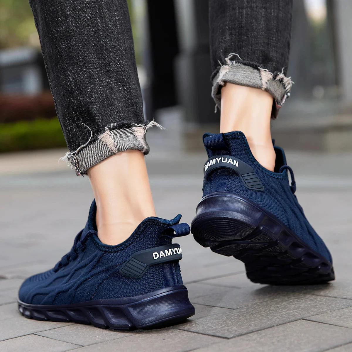 Baskets Actives Respirantes pour Hommes Vulcan