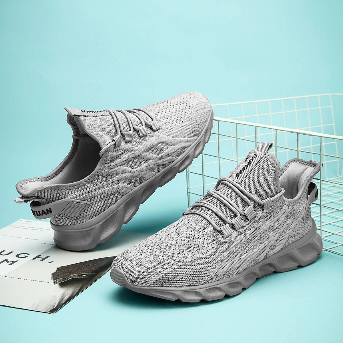 Baskets Actives Respirantes pour Hommes Vulcan