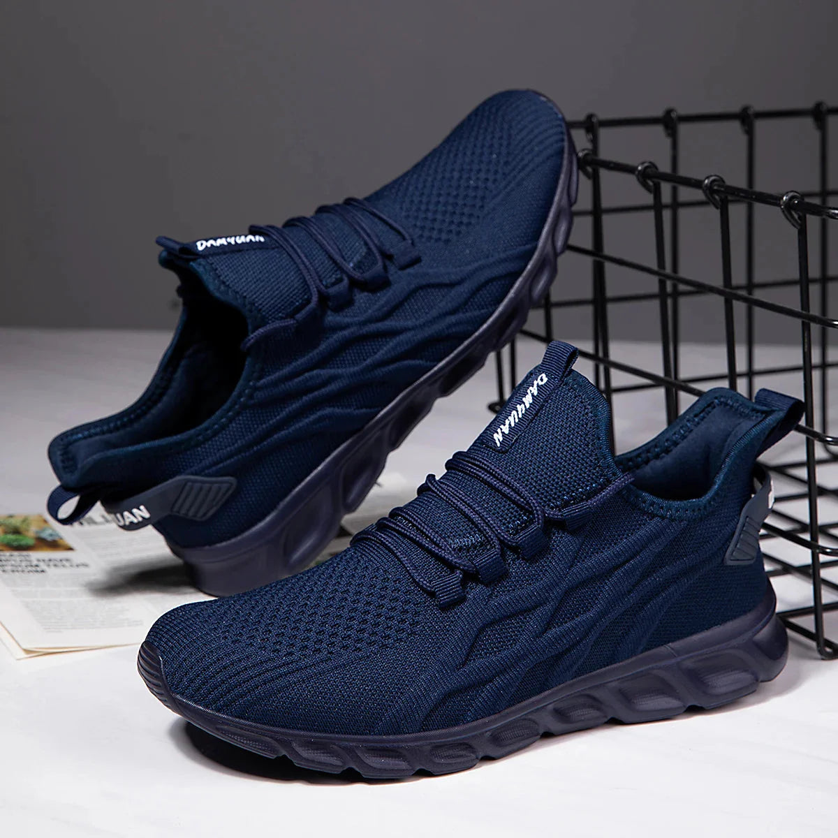 Baskets Actives Respirantes pour Hommes Vulcan