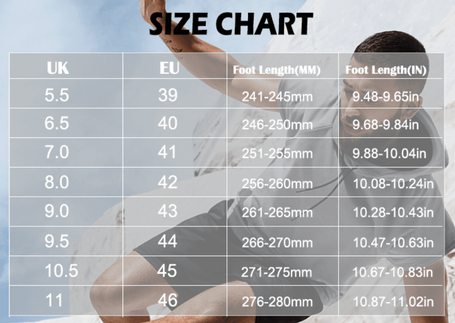 Baskets Actives Respirantes pour Hommes Vulcan