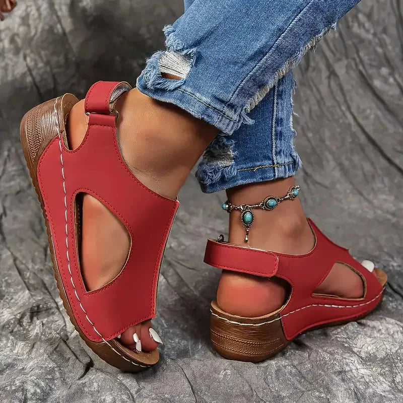 Elevate Women's Wedge Sandals